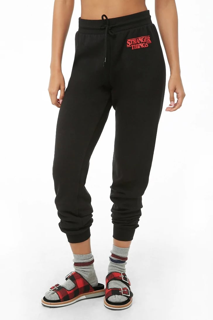 stranger things jogging pants