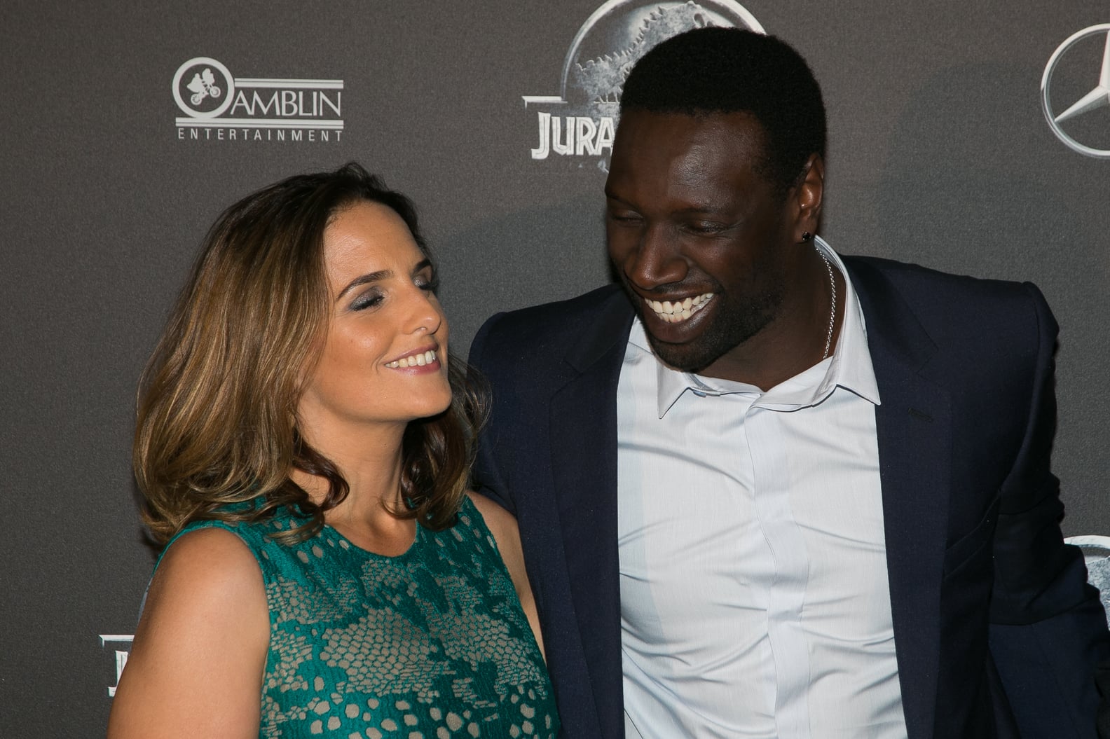 Cute Pictures of Omar Sy and His Wife, Hélène | PS Celebrity