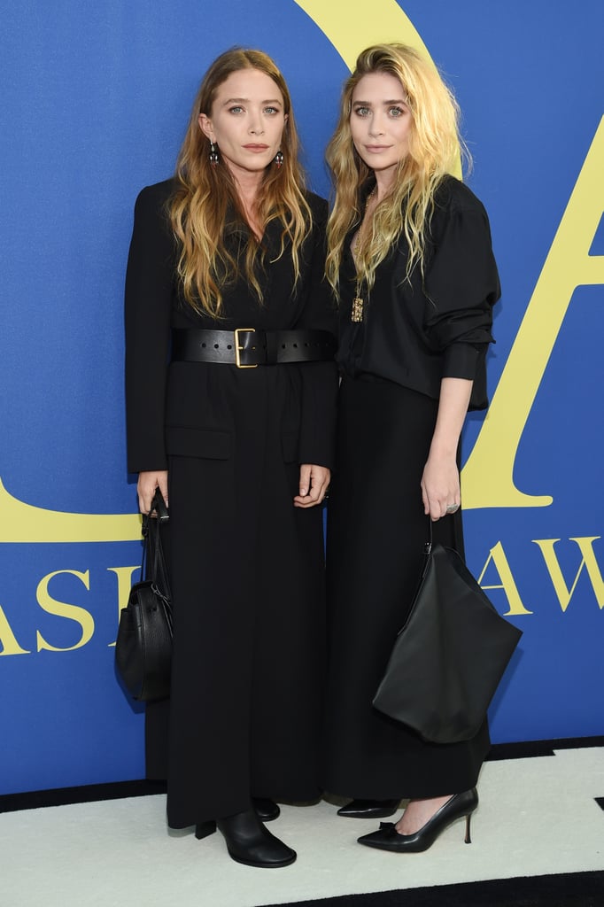 Mary-Kate and Ashley Olsen at the 2018 CFDA Awards Pictures