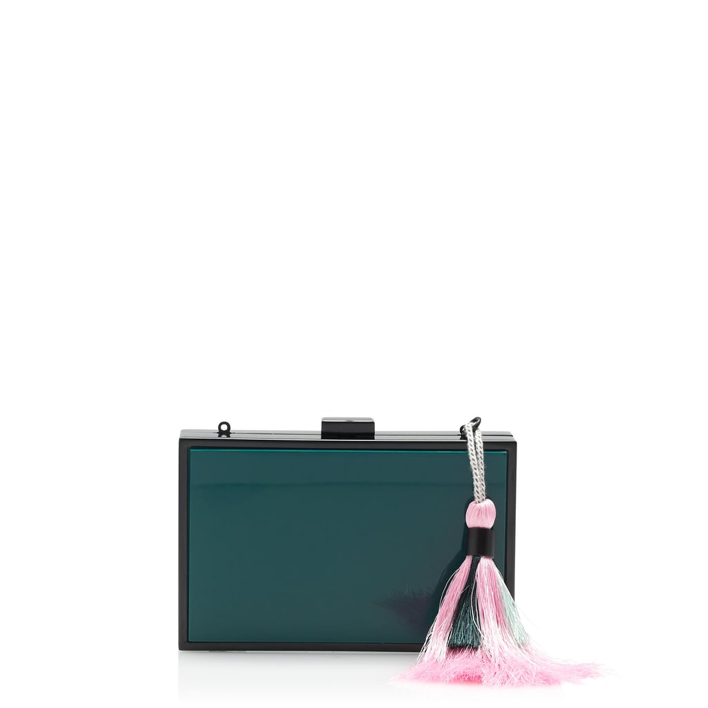 J.Crew Tassel Clutch