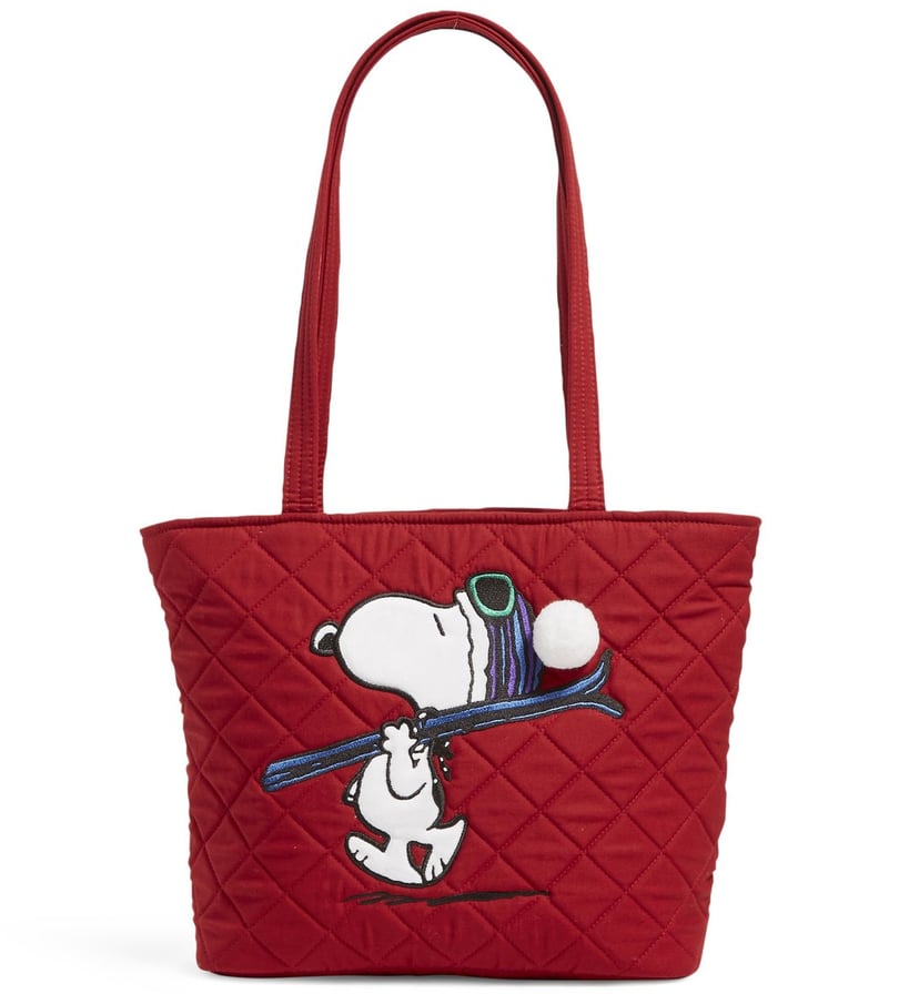 Vera Bradley Peanuts Bag Charm