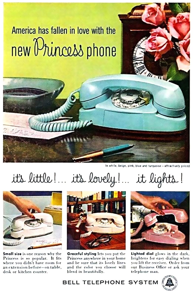 Princess Phone by Bell