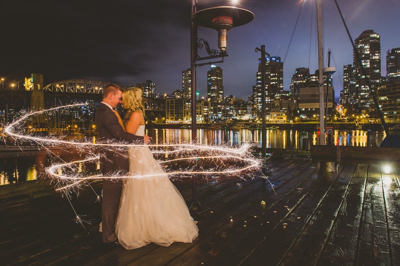 Rainy Wedding in Vancouver