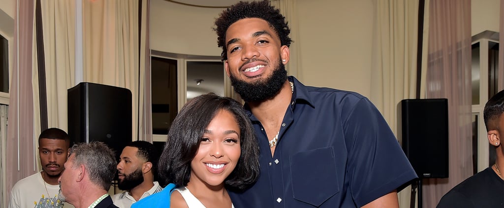 Jordyn Woods and Karl-Anthony Towns Halloween Costume 2021