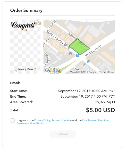 Pay and Submit
