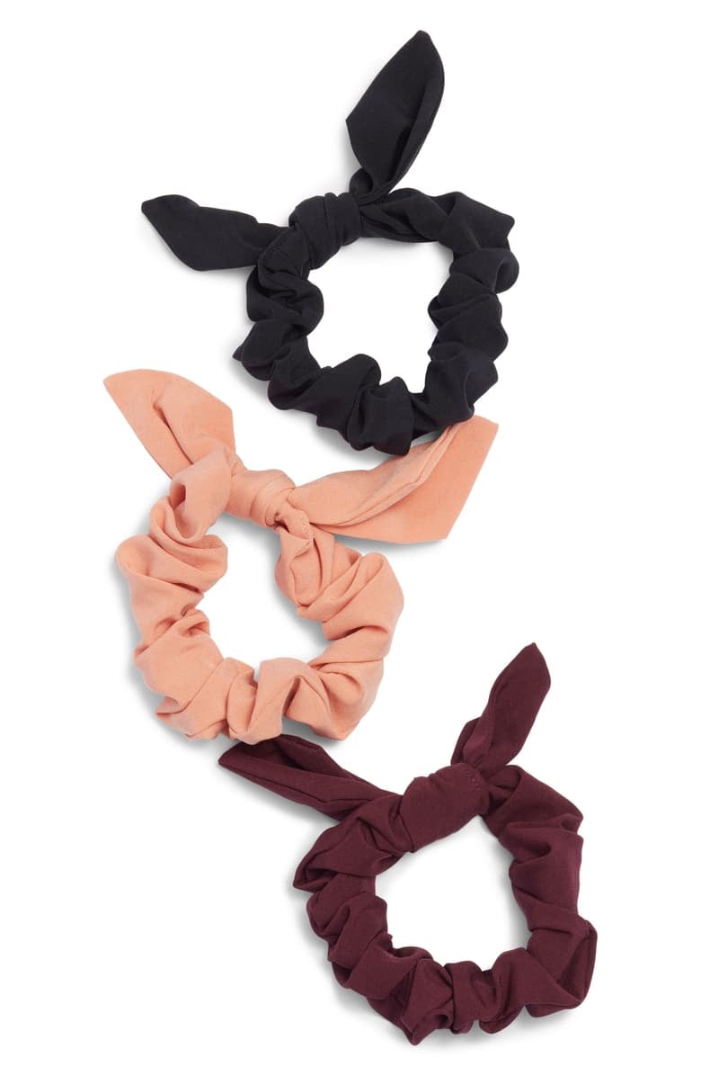 Zella 3-Pack Scrunchies