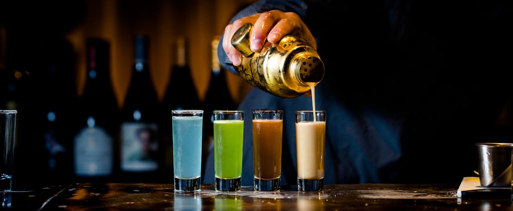Pink Margarita Shots