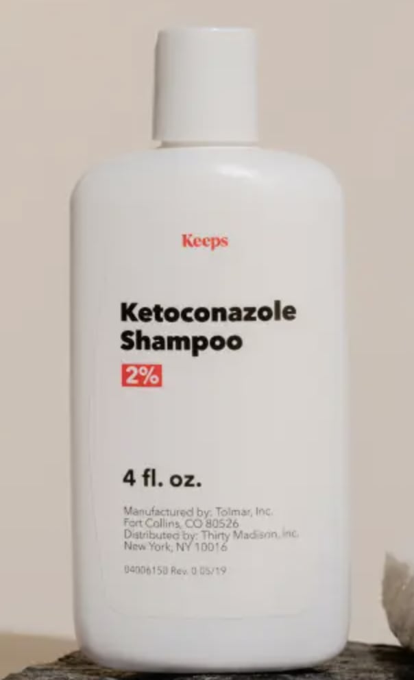 Keeps Ketoconazole Shampoo 2%