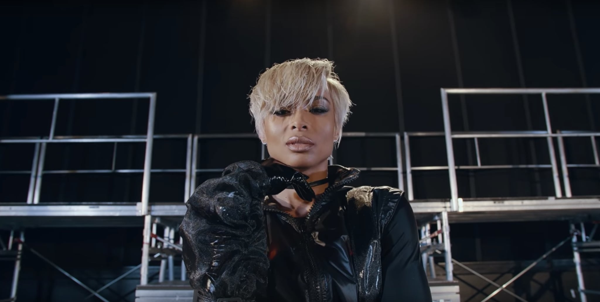 Ciara S Short Blond Hair In The Set Music Video We Simply Must