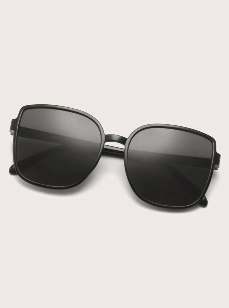 Shein Acrylic Frame Sunglasses