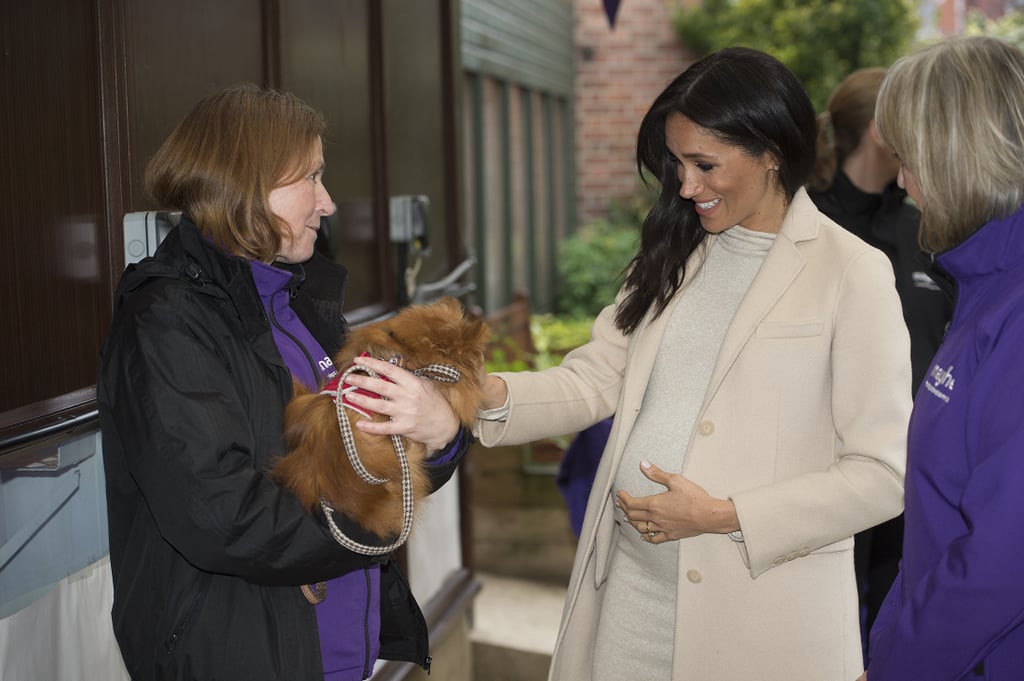 Meghan Markle Visits Mayhew January 2019