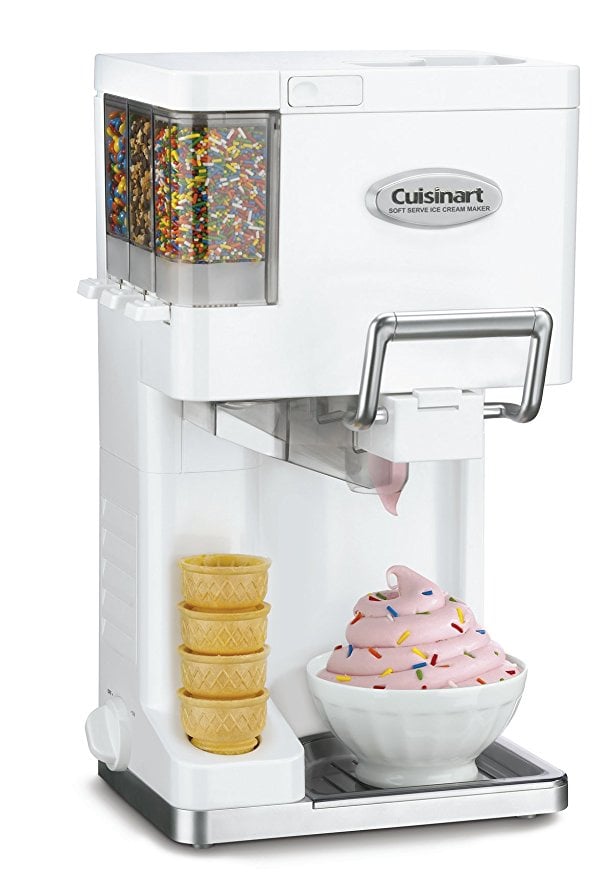 Cuisinart ICE-45 Mix It In Soft Serve Ice Cream Maker