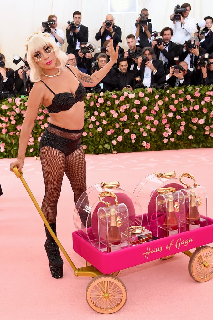 Lady Gaga at the 2019 Met Gala