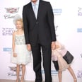 Eric Dane's Daughter Is Adorably Camera Shy While on the Red Carpet With Her Family