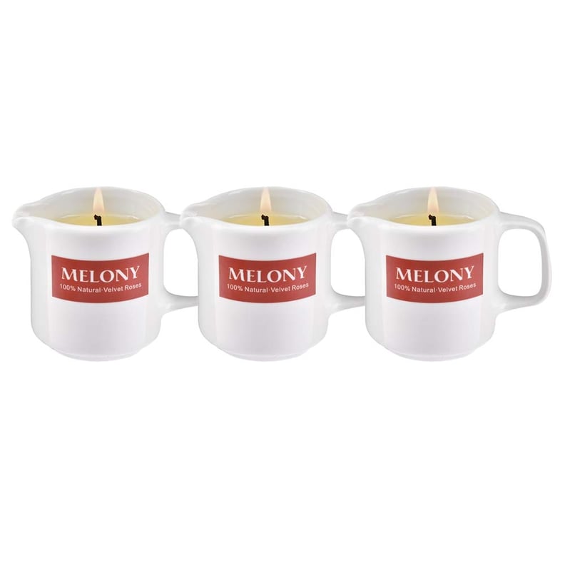 MELONY Massage Oil Candles Set (3pcs)