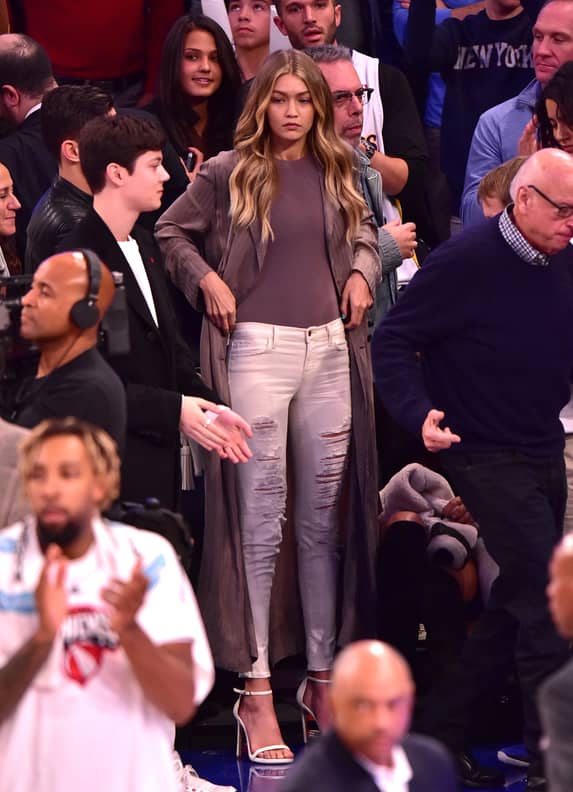 Gigi hadid basket outlet