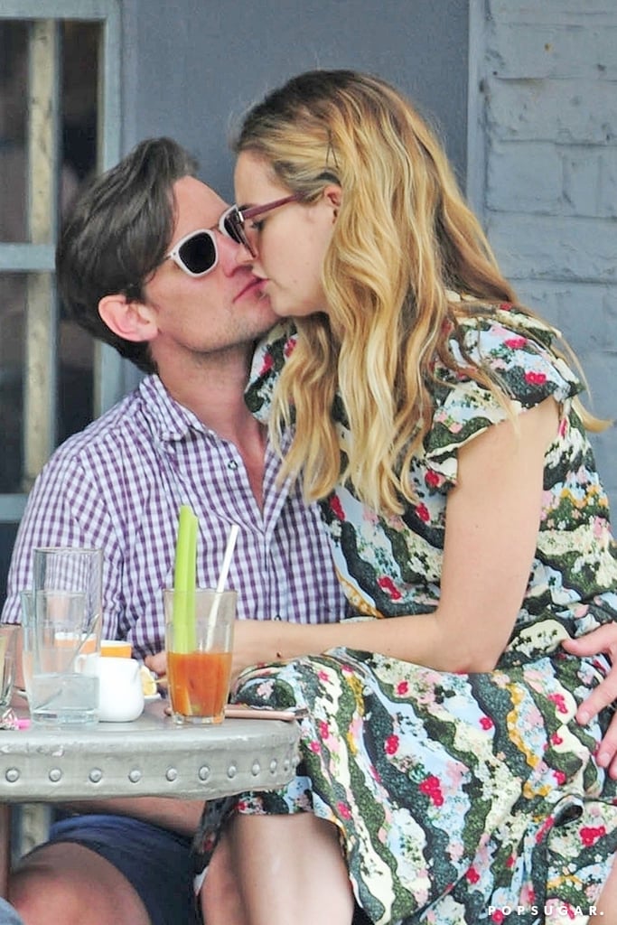 Lily James and Matt Smith London Pictures July 2018 POPSUGAR Celebrity