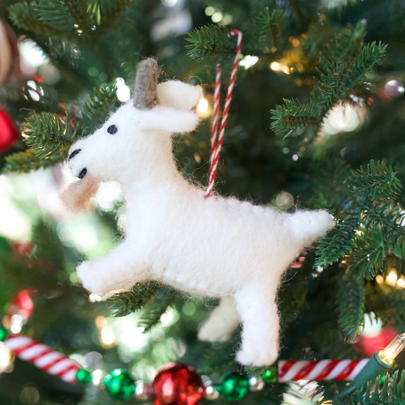 Goat Ornament
