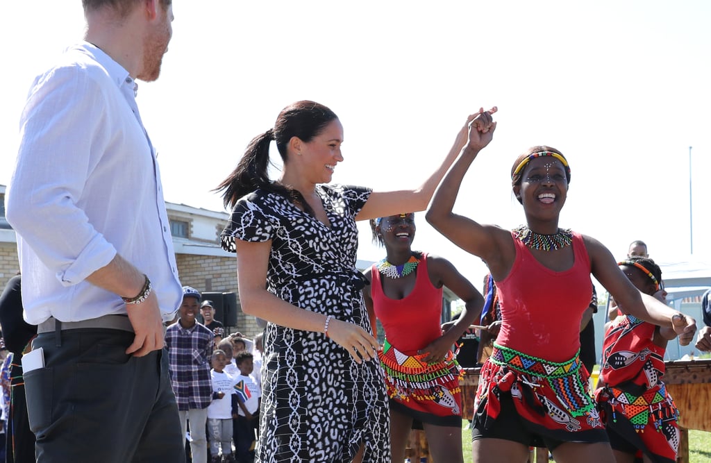 Prince Harry and Meghan Markle Dancing in Cape Town Video