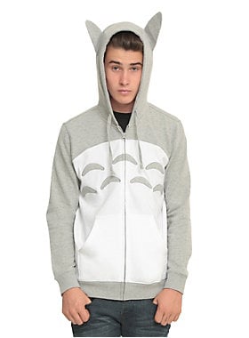 Totoro Costume Hoodie