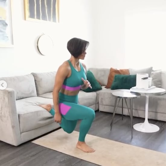 Couch Workout From Massy Arias