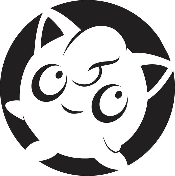 Jigglypuff | Free Pokemon Pumpkin Templates | POPSUGAR Tech Photo 3