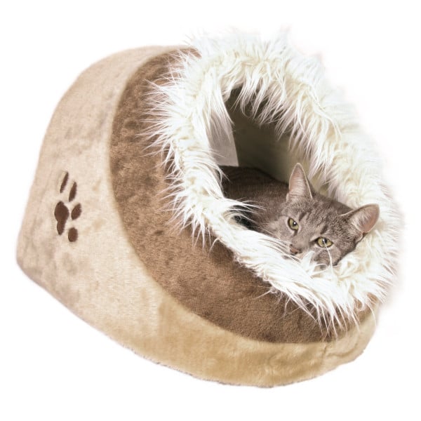 Trixie Minou Cuddly Condo Pet Bed