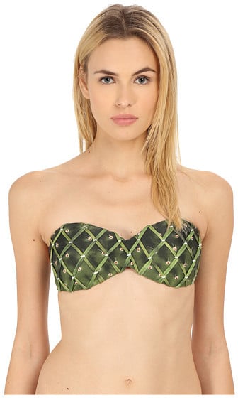 Agua De Coco by Liana Thomaz Cactus Tresses Bandeau Top