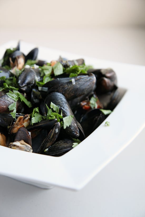 Steamed Mussels