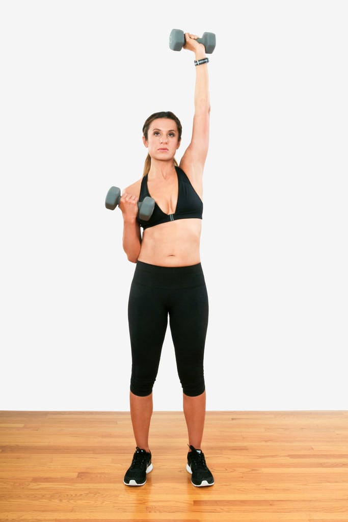 Exercise Six: Bicep-Shoulder Combos
