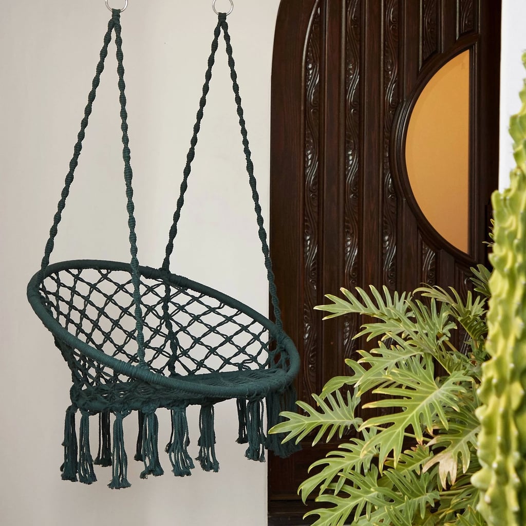 Hanging Rope Hammock Chair