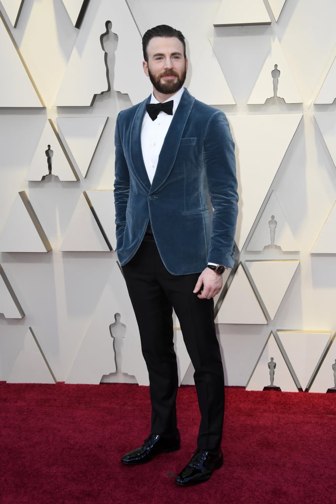 Best Chris Evans Moments at the 2019 Oscars