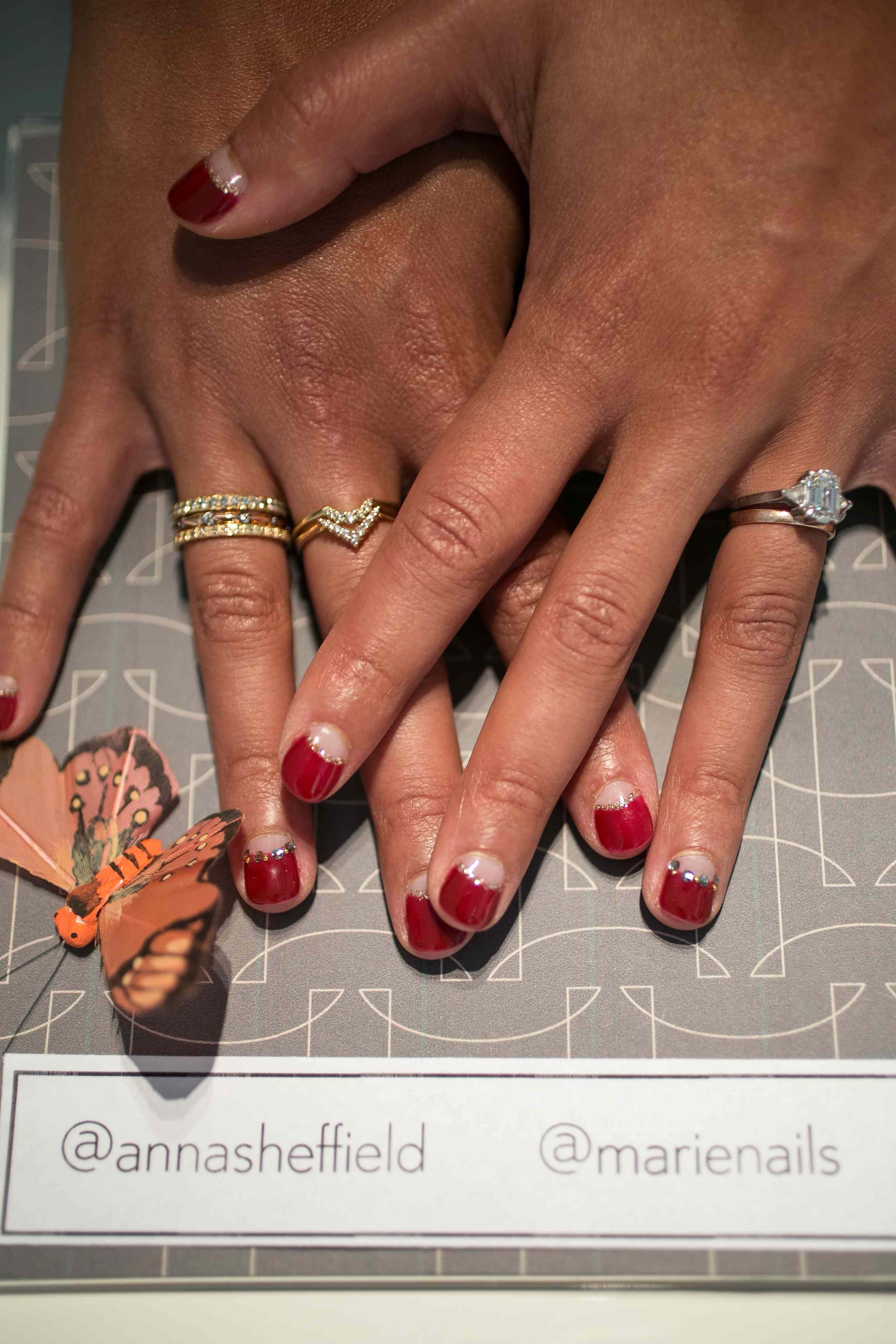 Indie Wedding Nail Art Ideas | POPSUGAR Beauty