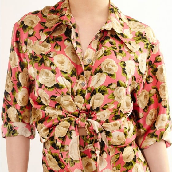 Lindsey Thornburg Candice Tie Front Shirt ($223, originally $355)