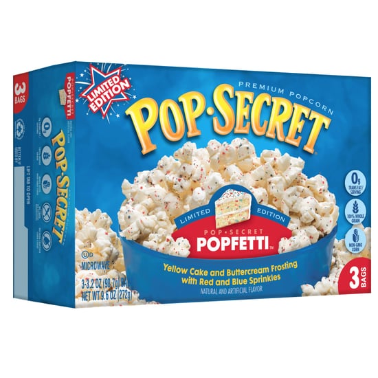 Funfetti-Flavored Pop Secret Popcorn