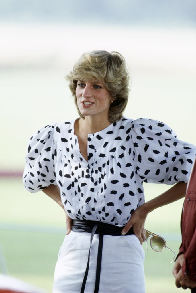 Princess Diana's Style: Divot Stomping