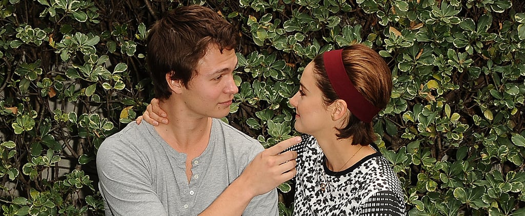 Ansel Elgort and Shailene Woodley Recreate TFIOS Bench Scene