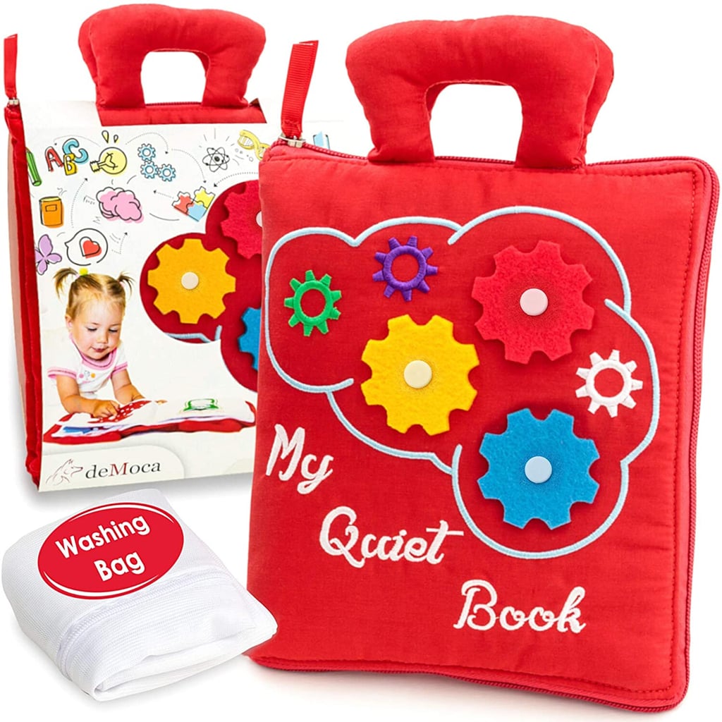 deMoca Quiet Book for Toddlers