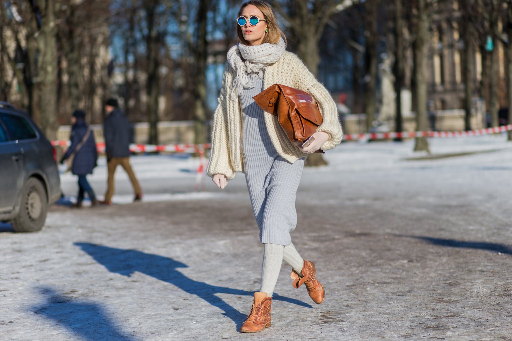 Getting playful with your Winter dress code is as easy as adding