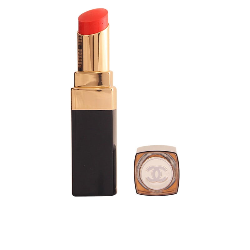 Medium: Chanel Coco Rouge Flash Lipstick in Fire