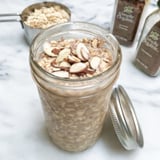 Healthy Eggnog Overnight Oats