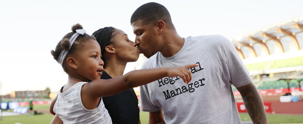 Allyson Felix Meeting Husband Kenneth Ferguson Nearly 20 Years Ago Is Peak Young Love