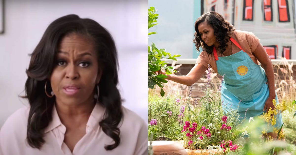 Michelle Obama on Waffles and Mochi Pass the Love Campaign POPSUGAR UK Parenting
