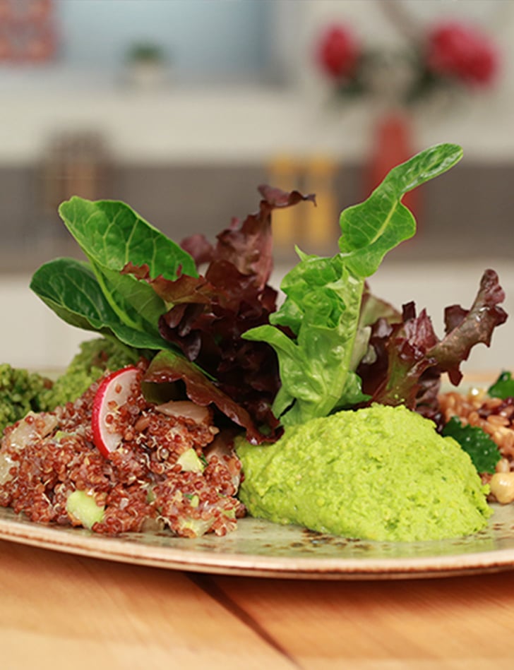 Tender Greens' Happy Vegan Salad