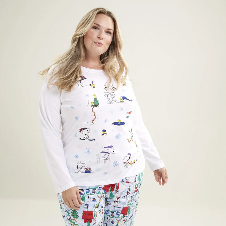 Peanuts Pajama Long Sleeve Shirt