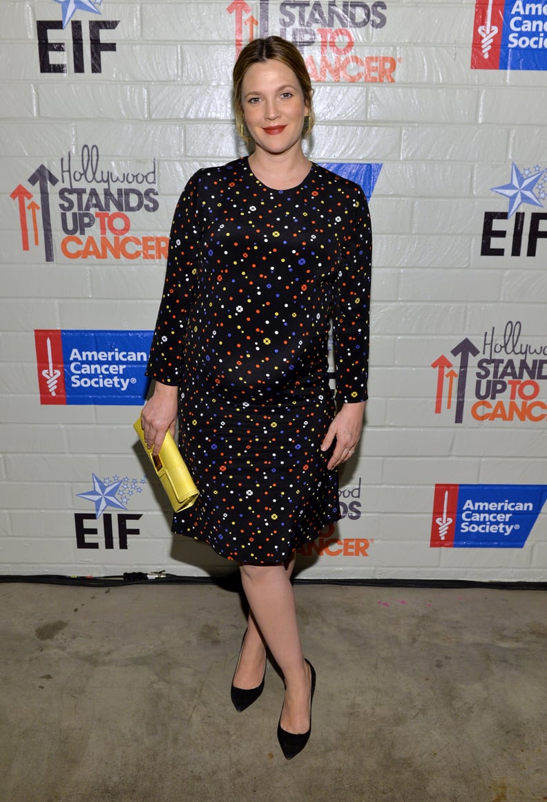 Drew Barrymore at Hollywood Stands Up to Cancer Event