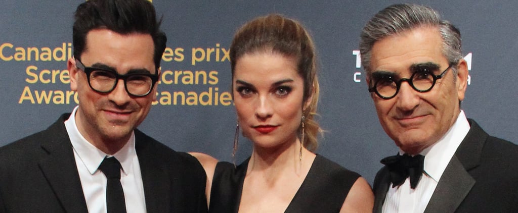 Annie Murphy Is Auctioning Off Her First Red Carpet Dress