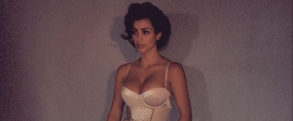 Sexy Kim Kardashian Lingerie Pictures