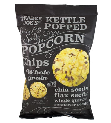 Kettle Popped Popcorn Chips