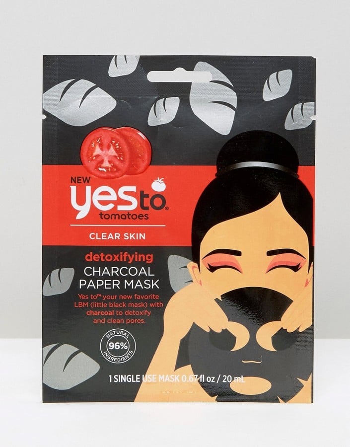 Yes To Tomatoes Charcoal Detoxifying Paper Mask